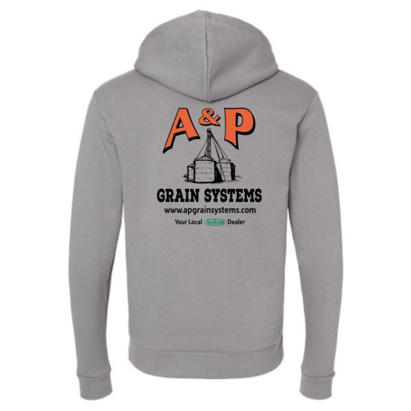 A & P Grain Systems Next Level Hoodie - Image 9