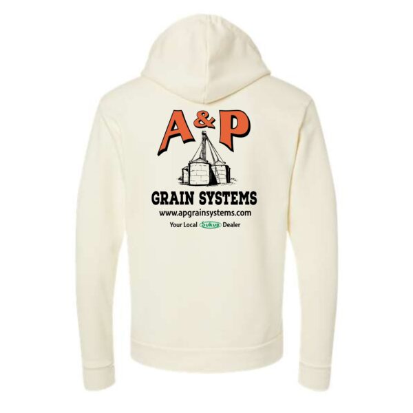 A & P Grain Systems Next Level Hoodie - Image 11