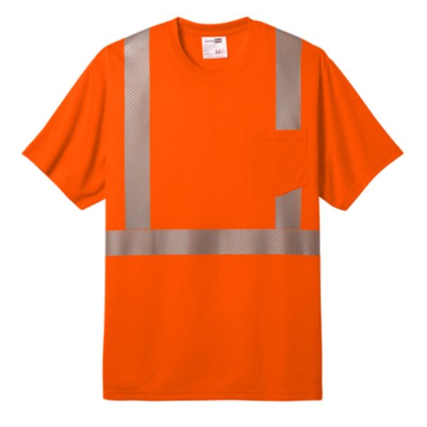 A & P Grain Systems Hi-Vis Segmented Tape Tee - Image 2