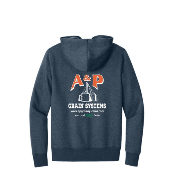 A & P Grain Systems District Hoodie - Image 3