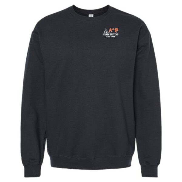 A & P Grain Systems Midweight Crewneck Sweatshirt - Image 2
