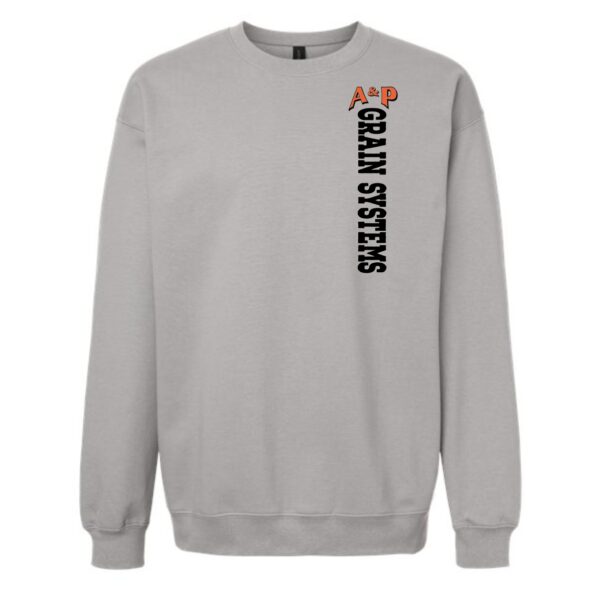 A & P Grain Systems Midweight Crewneck Sweatshirt - Image 4