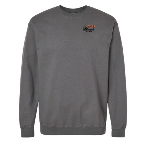 A & P Grain Systems Midweight Crewneck Sweatshirt - Image 6