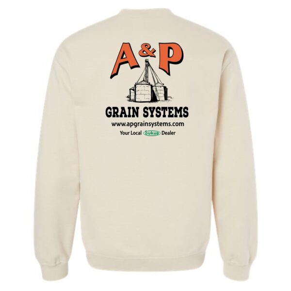 A & P Grain Systems Midweight Crewneck Sweatshirt - Image 9