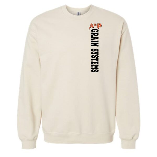 A & P Grain Systems Midweight Crewneck Sweatshirt - Image 8