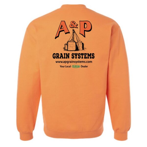 A & P Grain Systems Midweight Crewneck Sweatshirt - Image 11