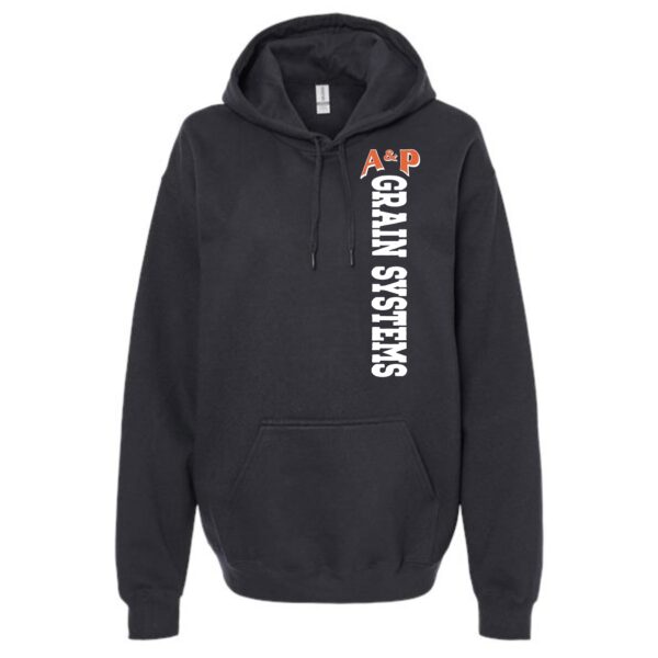 A & P Grain Systems Midweight Hooded Sweatshirt - Image 2