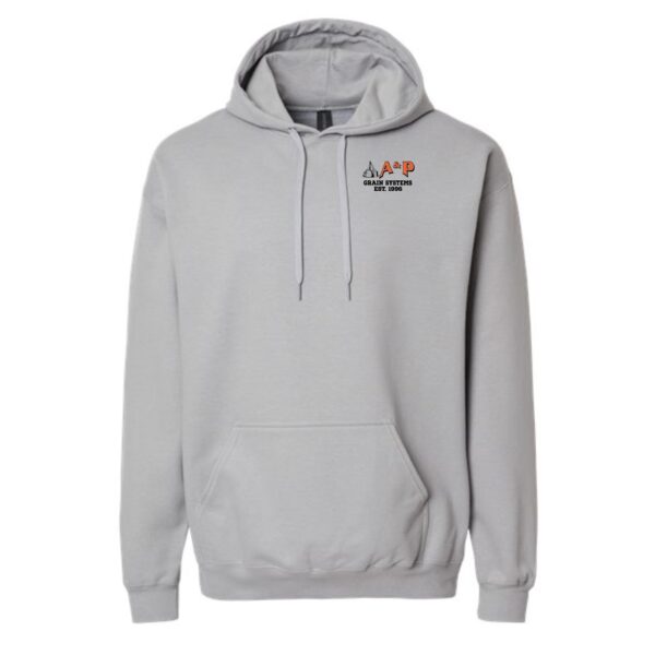 A & P Grain Systems Midweight Hooded Sweatshirt - Image 4