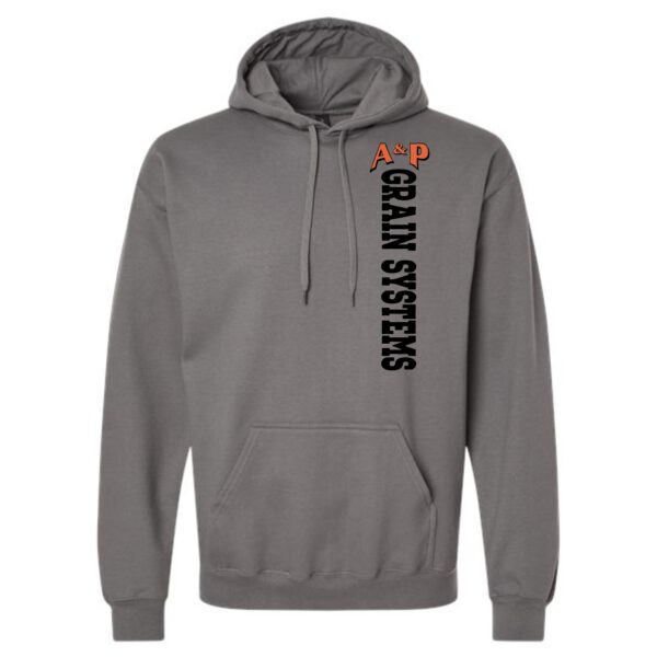 A & P Grain Systems Midweight Hooded Sweatshirt - Image 6
