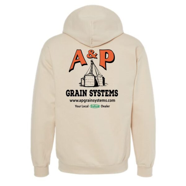 A & P Grain Systems Midweight Hooded Sweatshirt - Image 9