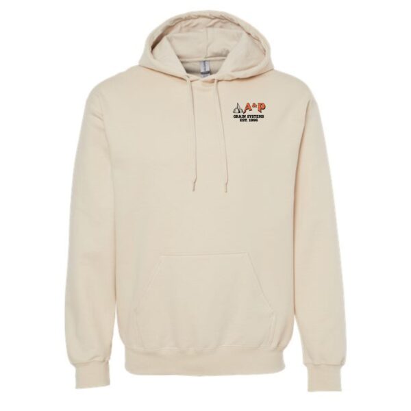A & P Grain Systems Midweight Hooded Sweatshirt - Image 8
