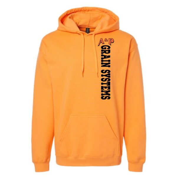 A & P Grain Systems Midweight Hooded Sweatshirt - Image 10