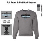 KRC Boys Track Crewneck Sweatshirt