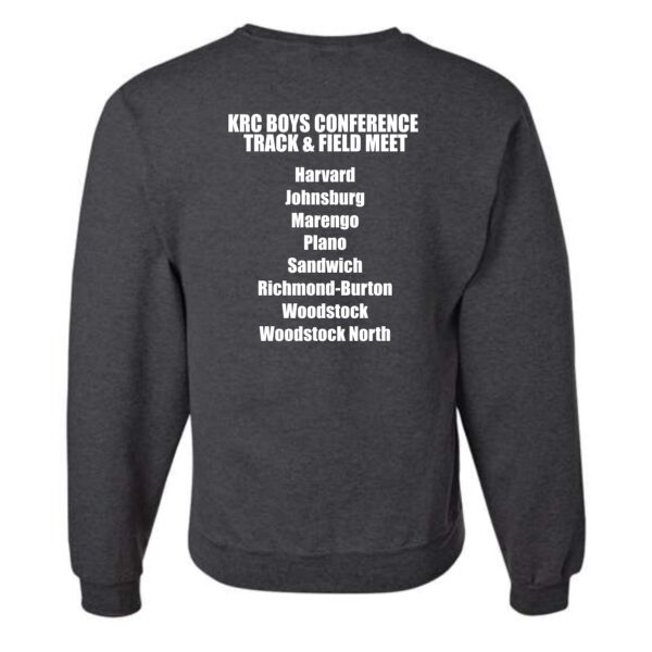 KRC Boys Track Crewneck Sweatshirt - Image 3