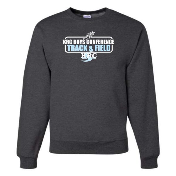 KRC Boys Track Crewneck Sweatshirt - Image 2