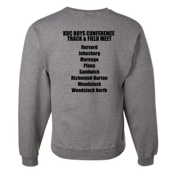 KRC Boys Track Crewneck Sweatshirt - Image 5
