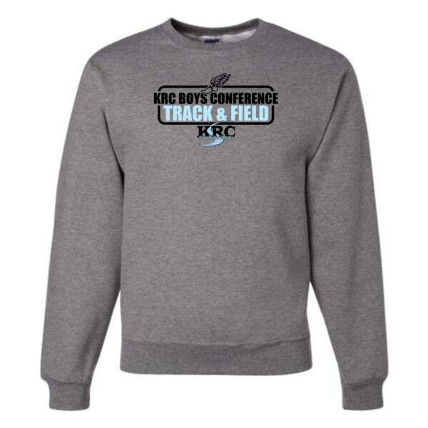 KRC Boys Track Crewneck Sweatshirt - Image 4