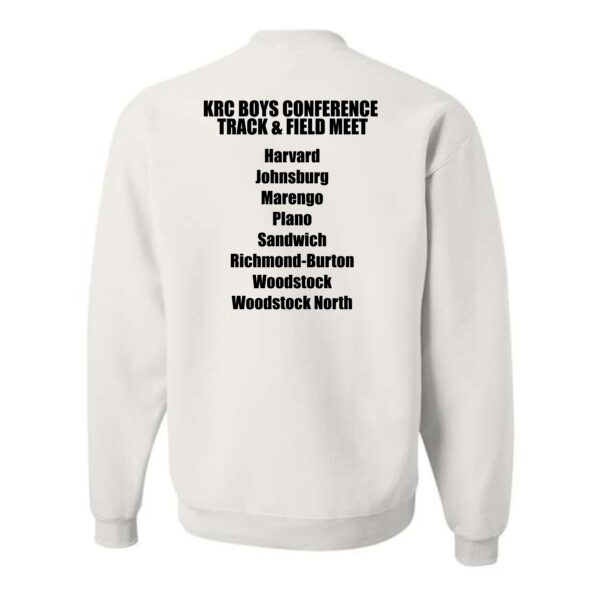 KRC Boys Track Crewneck Sweatshirt - Image 7