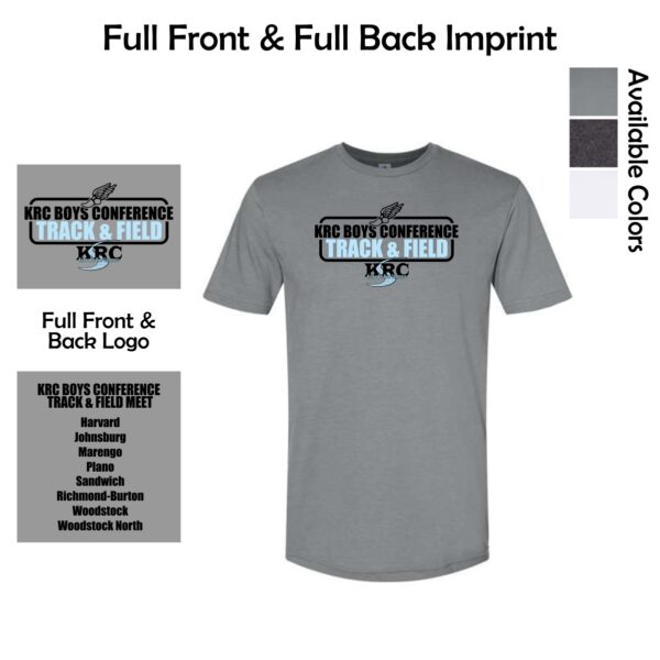 KRC Boys Track T-Shirt