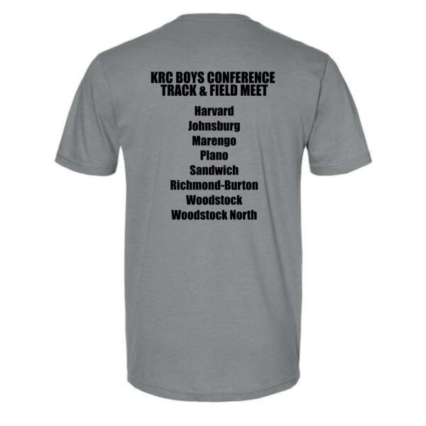 KRC Boys Track T-Shirt - Image 5