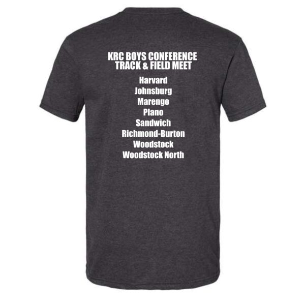KRC Boys Track T-Shirt - Image 3