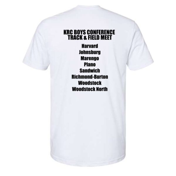KRC Boys Track T-Shirt - Image 7
