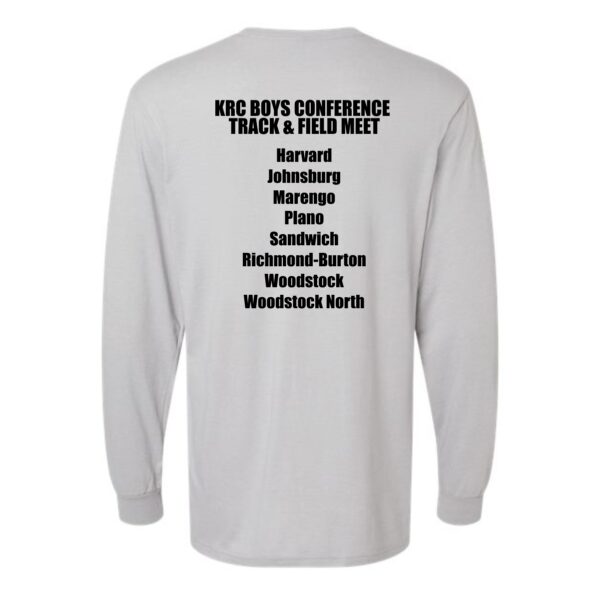 KRC Boys Track Long Sleeve T-Shirt - Image 5