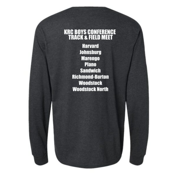 KRC Boys Track Long Sleeve T-Shirt - Image 3