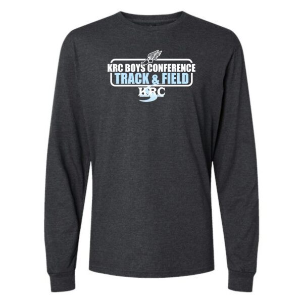 KRC Boys Track Long Sleeve T-Shirt - Image 2