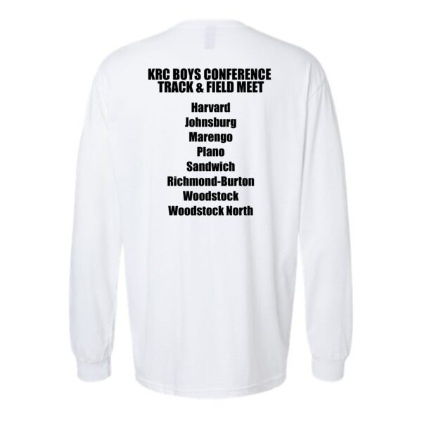 KRC Boys Track Long Sleeve T-Shirt - Image 7