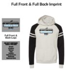 KRC Boys Track Varsity Colorblock Hooded Sweatshirt