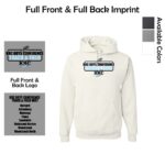 KRC Boys Track Hooded Sweatshirt