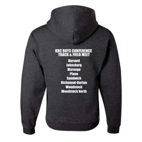 KRC Boys Track Hooded Sweatshirt - Image 3