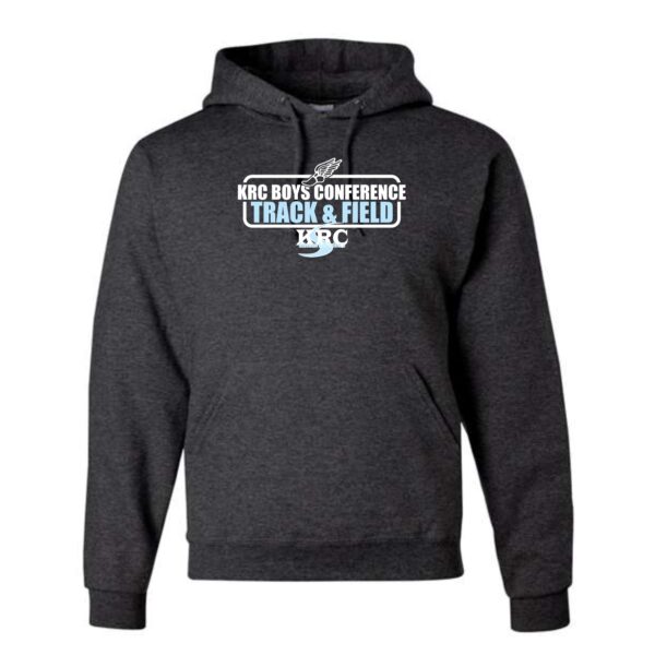 KRC Boys Track Hooded Sweatshirt - Image 2