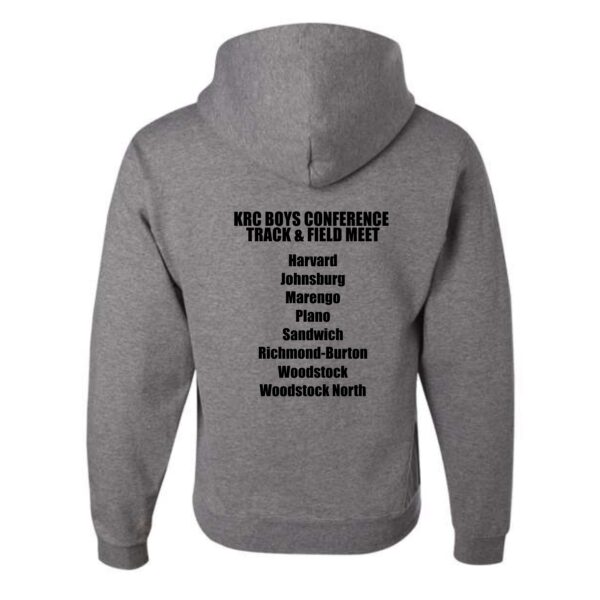 KRC Boys Track Hooded Sweatshirt - Image 5