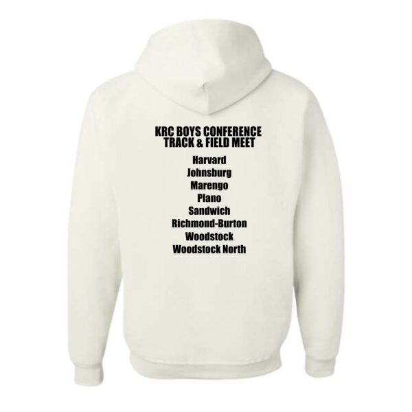 KRC Boys Track Hooded Sweatshirt - Image 7