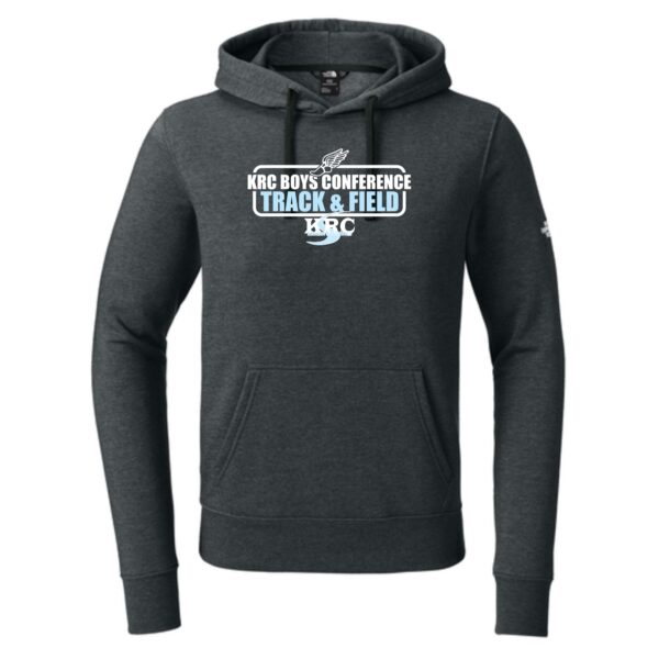 KRC Boys Track The North Face Pullover Hoodie - Image 2