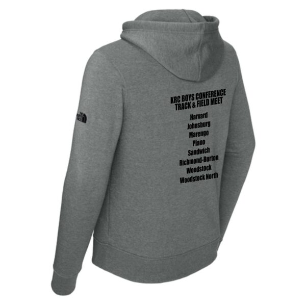 KRC Boys Track The North Face Pullover Hoodie - Image 5