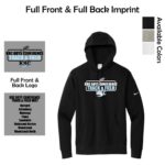 KRC Boys Track Nike Pullover Hoodie
