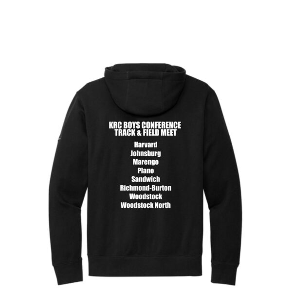KRC Boys Track Nike Pullover Hoodie - Image 3