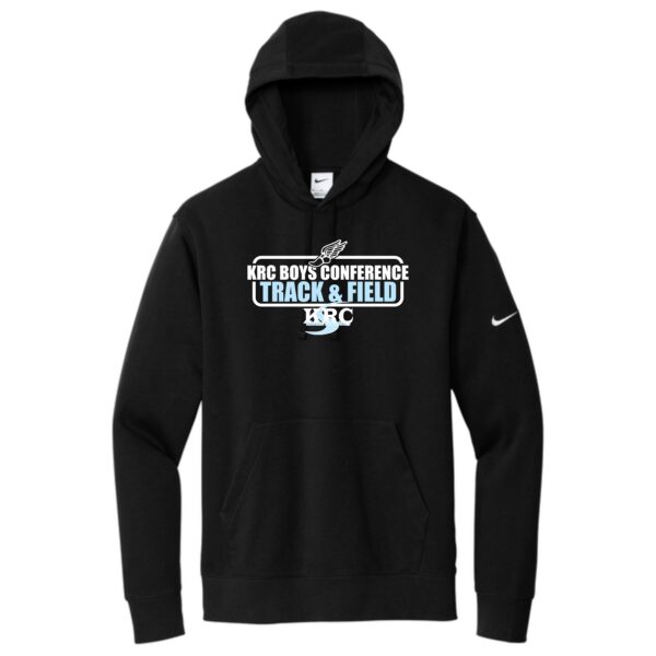 KRC Boys Track Nike Pullover Hoodie - Image 2