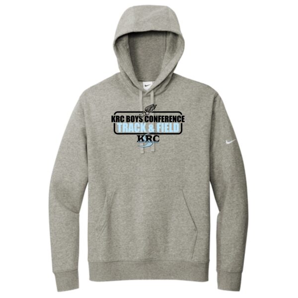 KRC Boys Track Nike Pullover Hoodie - Image 4