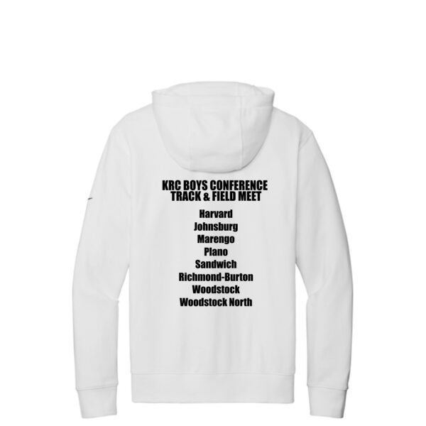 KRC Boys Track Nike Pullover Hoodie - Image 7