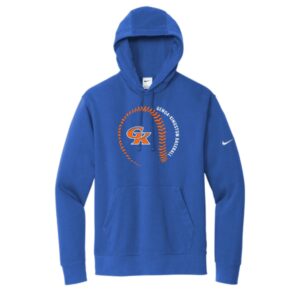 Genoa Kingston Booster Club Baseball Adult Nike Pullover Hoodie