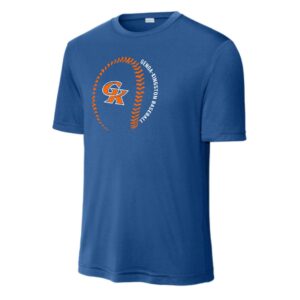 Genoa Kingston Booster Club Baseball Adult & Youth Performance Tee