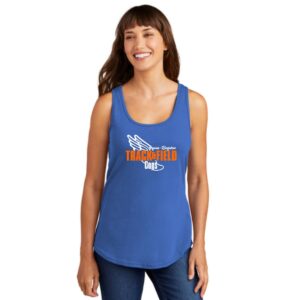 Genoa Kingston Booster Club Track & Field Ladies Tank Top