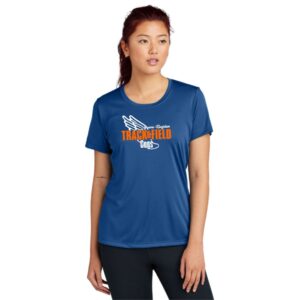 Genoa Kingston Booster Club Track & Field Ladies Performance Tee