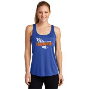 Genoa Kingston Booster Club Track & Field Ladies Racerback Tank