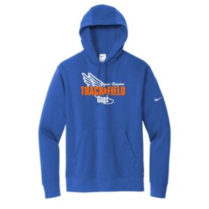 Genoa Kingston Booster Club Track & Field Adult Nike Pullover Hoodie