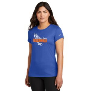 Genoa Kingston Booster Club Track & Field Ladies Nike Performance Tee